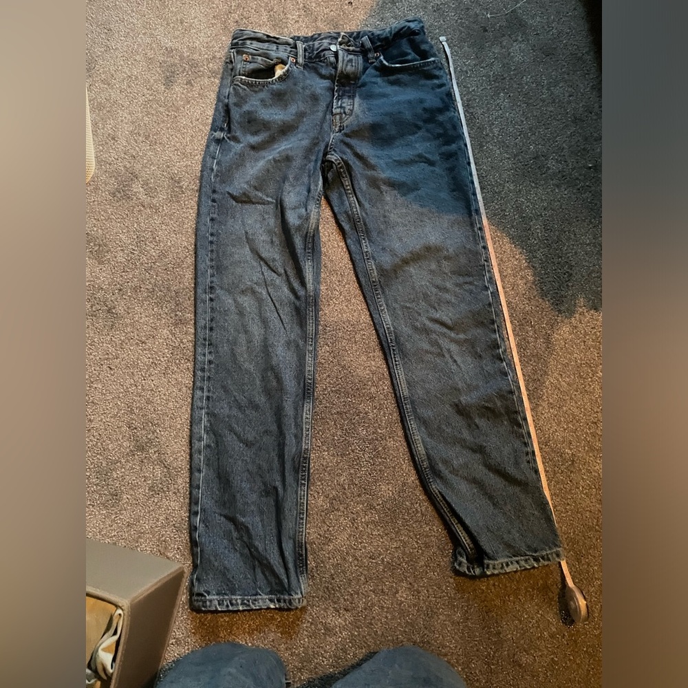 Zara dark wash men’s jeans